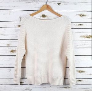 Forever 21 cream sweater top
